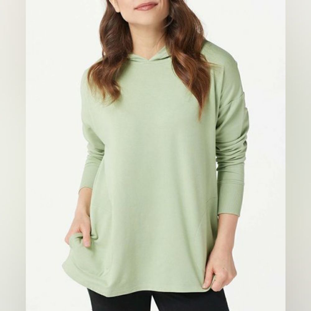 Zuda Hoodie Sweatshirt sz Med